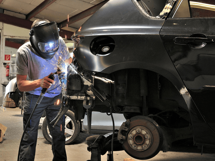 Complete auto body and paint restoration