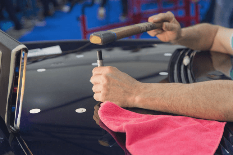 Restores hail dents with precision PDR