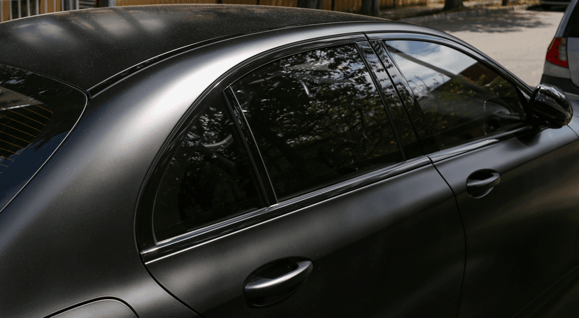 Custom color or design vinyl vehicle wraps & UV protection with enhanced privacy