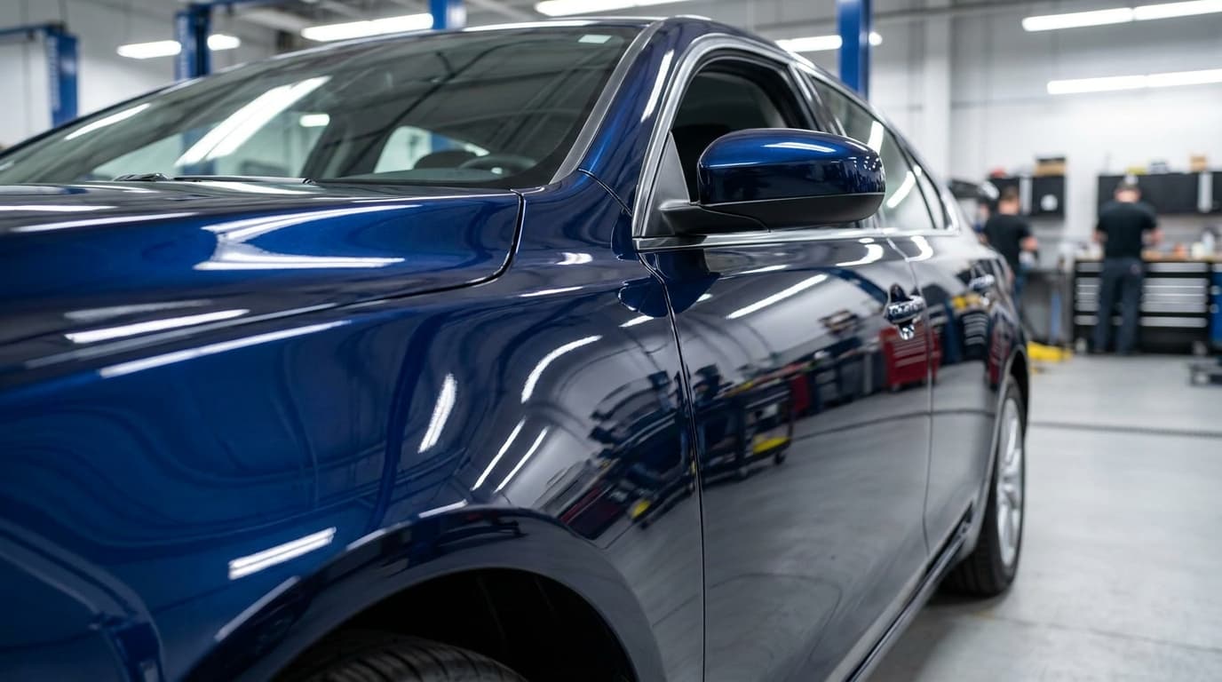 Collision Repair — after