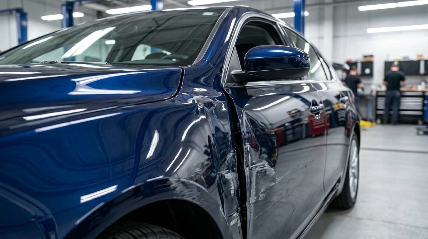 Collision Repair — before